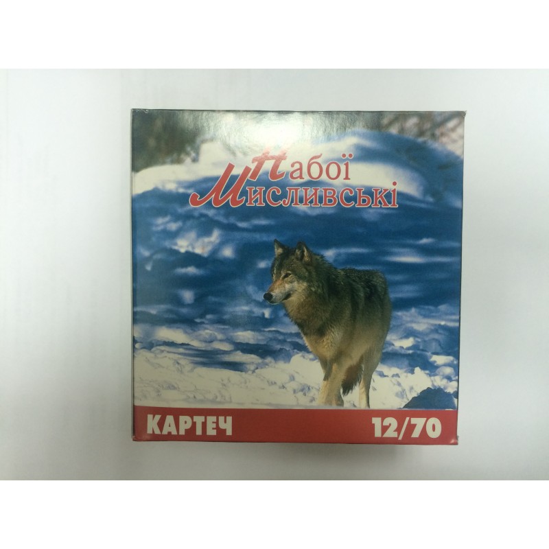Картеч ТАХО 12/70 8,0